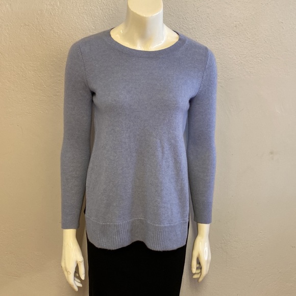 White + Warren Cashmere Sweater, XS - Picture 1 of 5